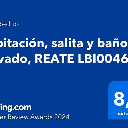 בילבאו Habitacion, Salita Y Bano Privado, Reate Lbi00466 מראה חיצוני תמונה